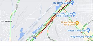 Major crash closes lanes on I-20/59EB in Jefferson Co.