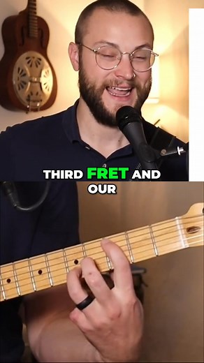 Free 3-Day Strumming Challenge - https://skool.com/guitar Learn open third voicings made famous by The Beatles' "Blackbird." Start with your index finger on the third fret and your ring finger on the fifth fret. Move this around while keeping the G string open and the high E string. #GuitarTutorial #Blackbird #Beatles #OpenVoicings #GuitarChords #MusicLesson | Guitar Gym Pro