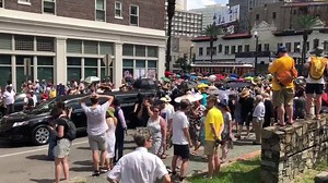 The crowds—suffering through nearly 100 degree heat—showed up outside Dr. John’s memorial service to second-line their way to the cemetery. This is how you celebrate a life! | NOLA.com