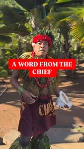 Chief Sielu Avea gives us a sample of what to expect when you visit us. 🤙🏻 #chiefsluau #hawaii #hawaiilife #hawaiiluau #hawaiianluau #luau #hawaiivacation | Chief's Luau