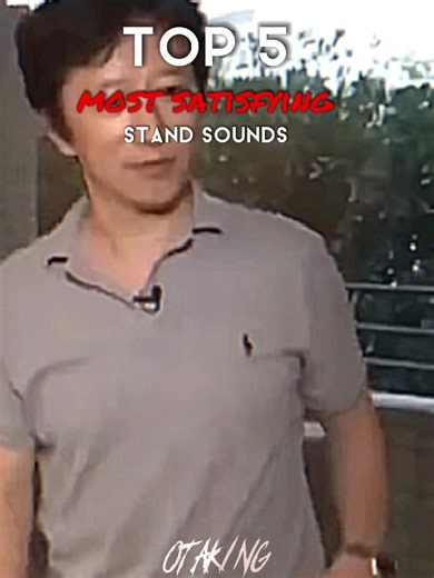 Top 5 Stand Sound effects #jojosbizarreadventure #jojoedit #jjba #jojo🤝onepiece #roronoazoro #zorolost #jojo #jjbaedit #jojonokimyounabouken #moodyblues #abbacchio #leoneabbacchio #goldenwind #jojopart5 #goldexperiencerequiem #giornogiovanna #okuyasunijimura #zahando #diamondisunbreakable #jojopart4 #jotarokujo #stoneocean #jojopart6 #starplatinum #zawarudo #diobrando #stardustcrusaders #jojopart3 #zorohaki