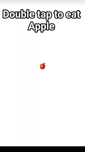 screen tap Apple invisible