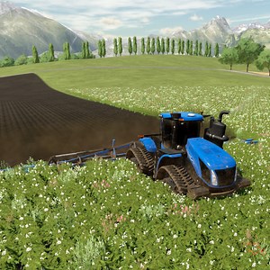 #NewHolland #FarmingSimulator22 #Plowing #FS22 #Farming #Farm #Tractor #Tractorlife #Tractors #Game #Gamer #farming #lizard #NewHollandT9 | Mazarat Gaming