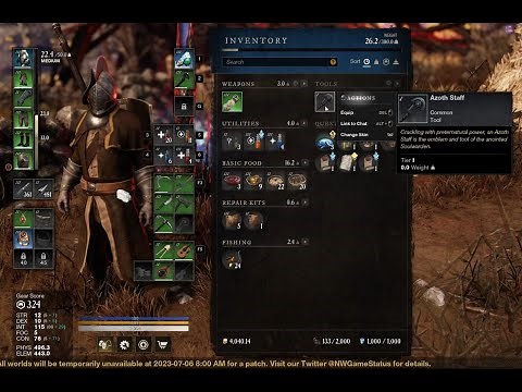 New World │ How to get the AZOTH STAFF ( Tier 1 ) - Full Steps Guide 2023