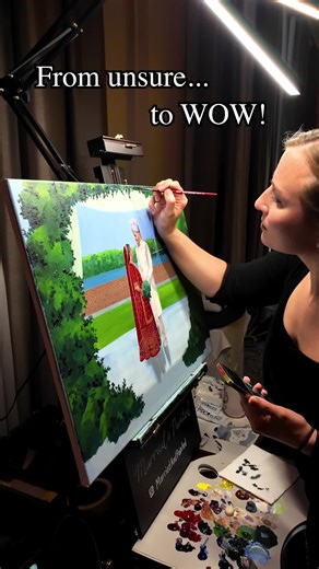 This wedding was unbelievably special, bringing different cultures together and guests traveling from around the world to celebrate their love! What an honor it was to be a part of this couple’s love story! #foryou #weddingtiktok #livepainting #liveweddingpainter