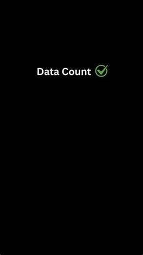 Count Data in PHP Instantly!