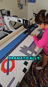 7.1K views · 134 reactions | Some quilts require a lot of thread color changes, and some, just one thread color. This one definitely included multiple!  I'll be sharing my full process and how I work with multiple thread color changes when custom machine quilting, soon in the PNQ Academy. Comment "academy" below, and I'll send you details! #machinequilting #nataliabonner #londoncalling #gedesigns | Piece N Quilt | Facebook