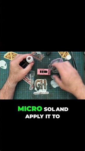 Stop wiping your decals! The secret to perfect Red Micro Sol application.