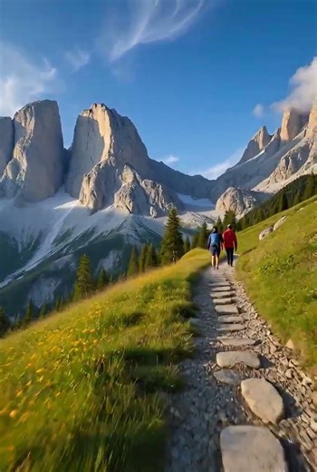 Mountain Hiking That Takes Your Breath Away | The Dolomites, Italy