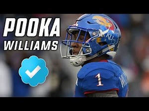 The Best RB in the Big 12 🏆 Pooka Williams True Freshman Highlights - Kansas Jayhawks ᴴᴰ