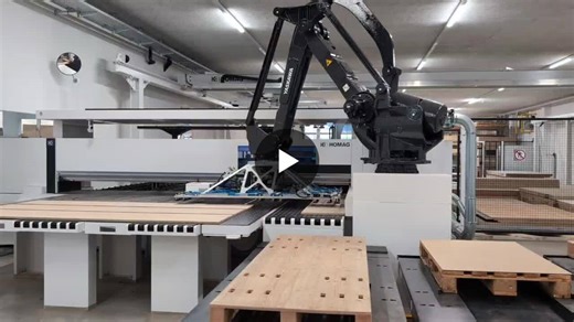 #beckkonzept #schreinerei #inneneinrichter #homagschweiz #homag #roboter | Christoph Bucher