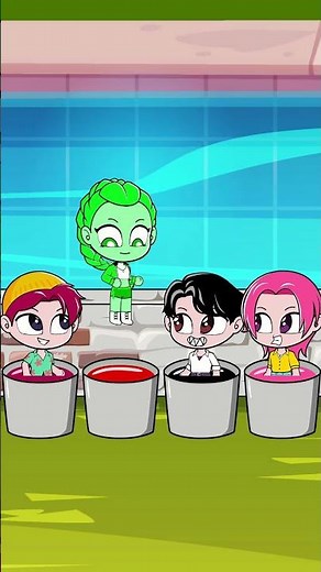 Mix the Colors with Rumi! Help Rumi Finds Her True Color 🌈🎶 K Pop Demon Hunter