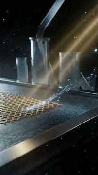 Gold That Generates Electricity — No Wires, No Batteries