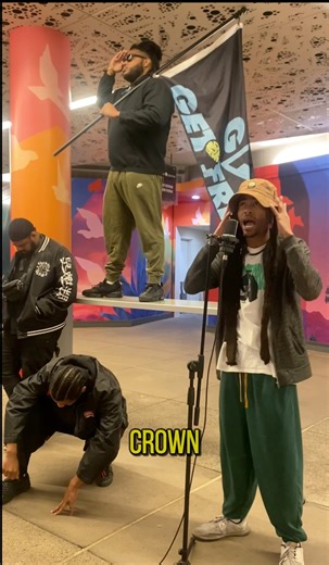 Public Session performance! Did you know this song was originally written for Black Cat Bill’s solo project Da Emperors Children as the albums hardest track!? Good ting the boyz said hol up! We need that Riot Music 👾👑 We are on tour right now with Nonpoint and Hed PE! Pull up and let’s glitch 👾🤘🏾👑 | Dropout Kings