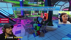 Roblox PROP Hunt X! Family Hide and Seek -OP- Glitch (FGTeeV vs. Fans)