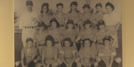 All-American Girls Professional Baseball League reunites