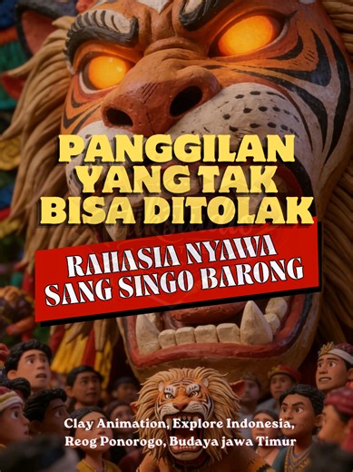 Di balik kemegahan bulu merak dan wajah singa yang garang, ada rahasia yang tak kasat mata. Mengapa seorang pembarong sanggup menahan beban mustahil selama berjam-jam? Apakah ini murni kekuatan fisik, atau ada