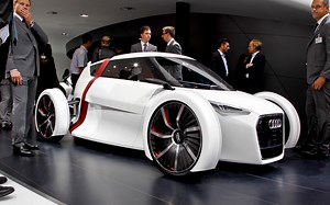 First Drive: Audi Urban Concept - Automobile Magazine