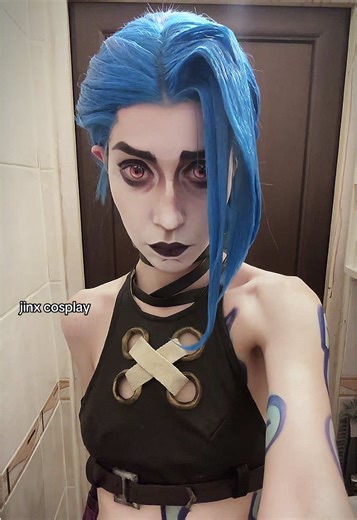 Jinx Makeup Tutorial Live Session