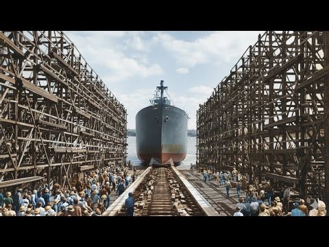 How One Man Made the Impossible: Building Ships in 4 Days, Not 230