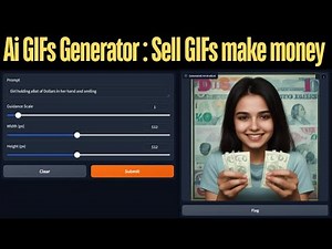 "Generate & Sell AI-Generated GIFs: Turn Text into Cash with New GIF Maker!"