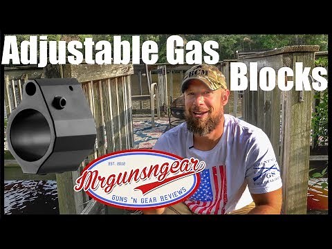 How To Pick An AR-15 Adjustable Gas Block