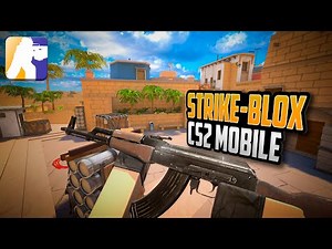 I Made BEST CS2 Mobile with Roblox Style on Unity 6!