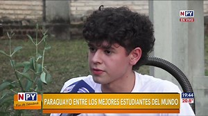 🎊 Orgullo nacional ❤ 📌 Fabrizio Daniel Peralta Fretes, estudiante de tecnologías digitales en el Colegio Estado de Israel en Asunción, Paraguay, se encuentra entre los 50 finalistas que podrían verse beneficiados con el premio de USD 100.000 del programa Global Student Prize 2025. 📌 Fue seleccionado entre casi 11.000 nominaciones y postulaciones de 148 países. #NPY #NosConecta | NPY