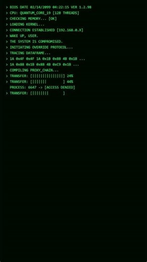 Wake up Neo | Vibrant Color Hypnosis | Screen Saver