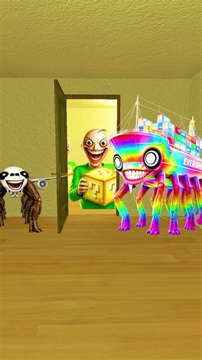 CAN RAINBOW CRABTANIC HIDE FROM NEXTBOTS IN LIMINAL HOTEL GMod