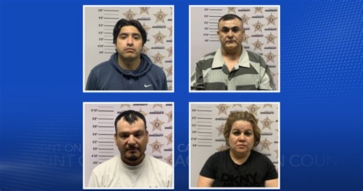 4 arrested after agents recover more than $1 million worth of meth at Decatur hotel
