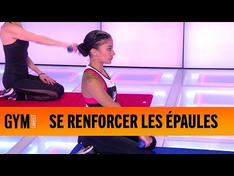 Se renforcer les épaules - Gym Direct