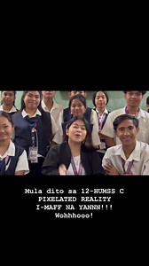 Mula dito sa 12- HUMSS C, PIXELATED REALITY - I-MAFF NA YAN!!! | Media and Information Literacy - MAHS