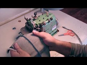 Merrow MG3DW2 Sewing Denim