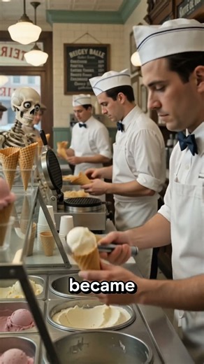 Ice Cream Started With Just Ice?! #History #IceCream #DidYouKnow