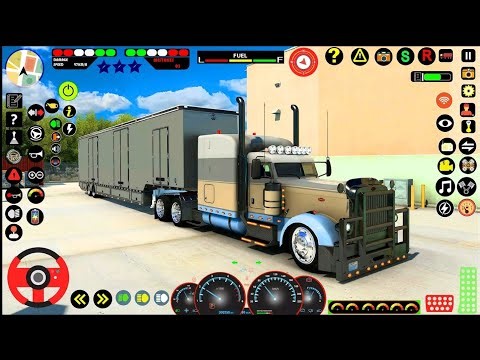 This Truck Simulator is TOO REALISTIC in 2025! (Android Gameplay)