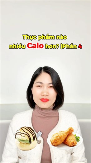 Thực phẩm nào nhiều Calo hơn? Phần 4 #calo #thucpham #bichhongcoach #shorts