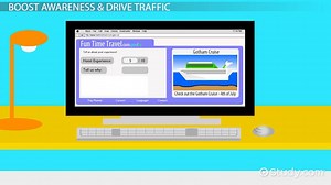 Using Online Promotions & Events to Drive Traffic & Sales - Video | Study.com