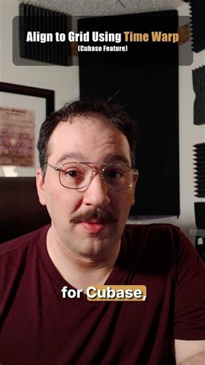 Quick Cubase Tip - Time Warp Free Warp #cubase #composing #musicworkflow