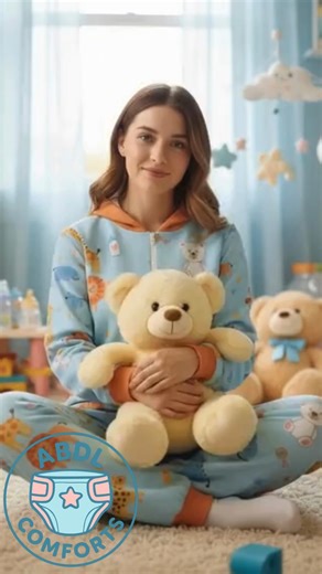 ABDL Comforts | 🌟 Ready to unleash your inner explorer? 🦁🦒 Snuggle up in our adorable "Little Explorer" ABDL Hooded Jumpsuit – soft, playful, and perfect... | Instagram