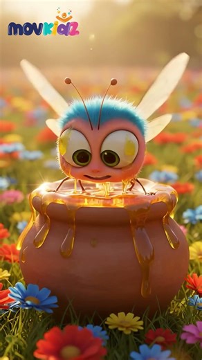 এক যে ছিল মাছি | Ek Je Chilo Machi | Bengali Rhymes For Children | Bangla Cartoon | Movkidz