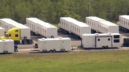 Native leaders blast construction of Florida's 'Alligator Alcatraz' on land they call sacred