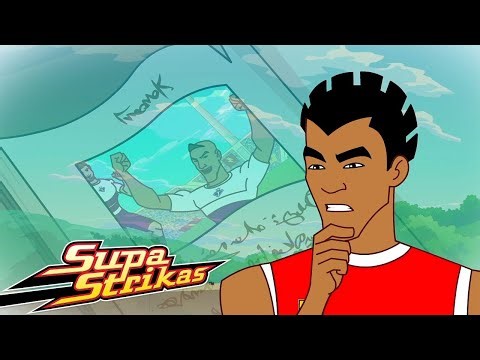 Treinamento futebol novo | @Supa Strikas em Portugues | Desenhos Animados de FUTEBOL em Português
