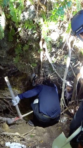 Pencil case found in Okinawa cave returned to soldier's family - WWII forensics - NPO Kuentai