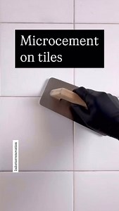 Want to replace your tiles and place microcement? We offer the service today 🥳 | Interior Solutions Ph