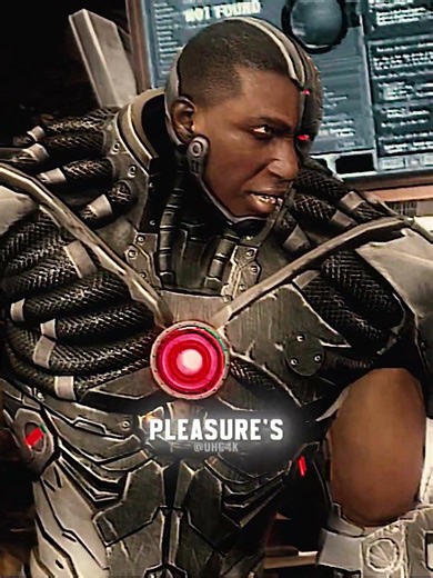 Cyborg defeats Deathstroke #injustice #cyborg #teentitans