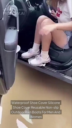 Tired of soggy shoes every time it rains? These waterproof silicone shoe covers are your perfect rainy-day companion! ✅ Reusable ✅ Non-slip grip ✅ Compact and easy to carry Great for men, women, bikers, commuters & students. 👉 Grab yours here: https://invl.me/clmuag6?aff_sub=Waterproof Shoe Cover Silicone Shoe Cover Reusable Non-slip Outdoor Rain Boots For Men And Women #RainySeason #ShoeProtection #ShopeeDeals #NonSlip #ReusableCovers #FBReels #AffiliateMarketing | Jérôme-Dhāy Bacani