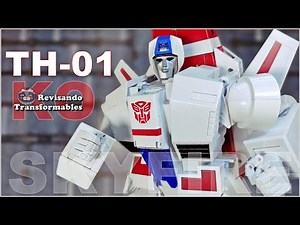 TH-01 Skyfire Jetfire KO MP-57 Transformers Masterpiece
