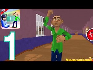 Baldi Basics Math Teacher - School Escape GamePlay Walkthrough Part 1 (iOS, Android)