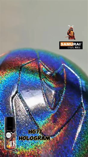 1.2K reactions · 23 shares | Galaxy hologram helmet repaint ng #samuraipaint  PAINT USED: UCH 210 Surfacer 30/109 Black HG77 Hologram K1K Clear #GasolineResistPaint #motorcyclepaint #diy | Samurai Paint, Philippines | Facebook